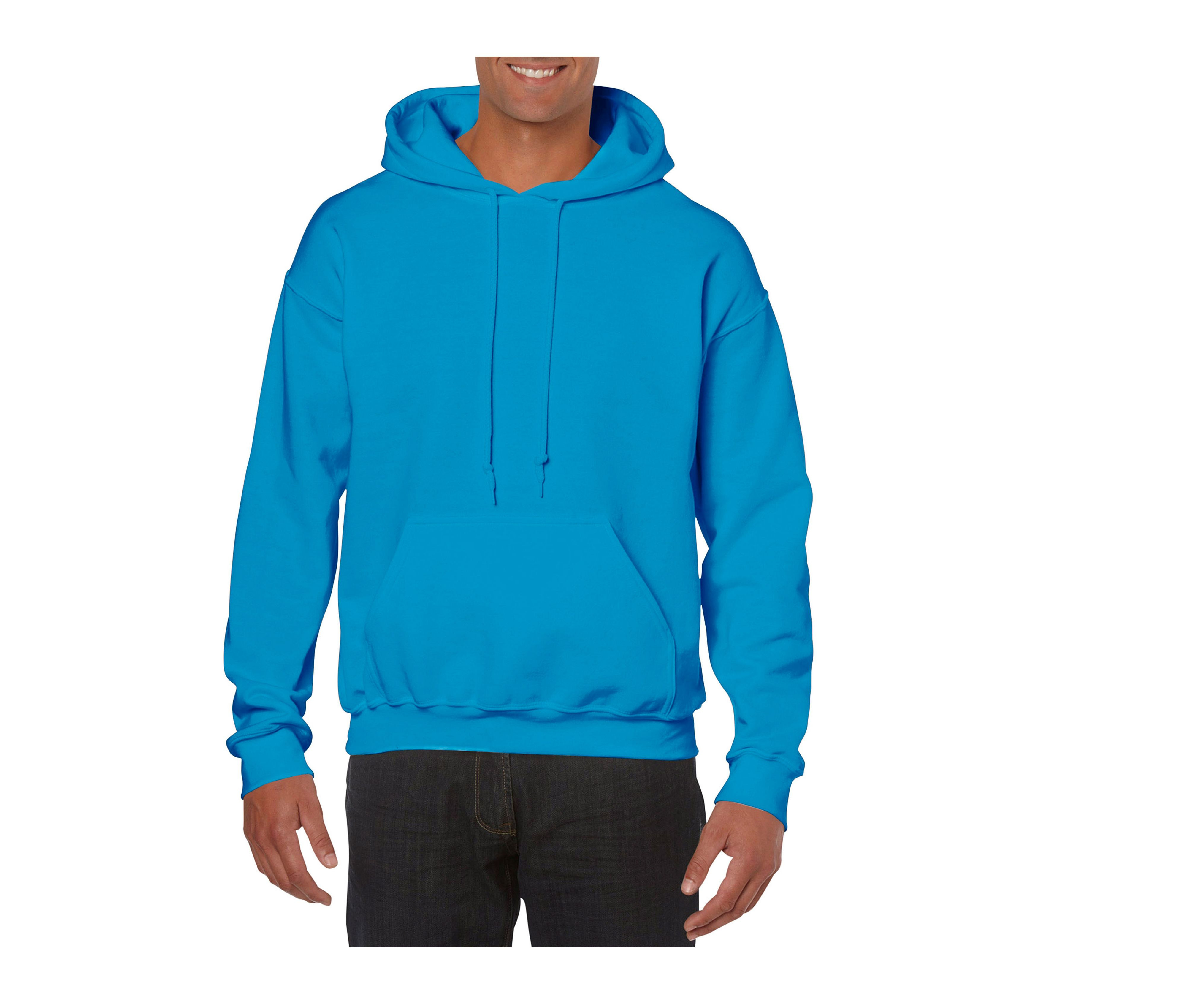 HEAVY BLEND ADULT HOODED SWEATSHIRT