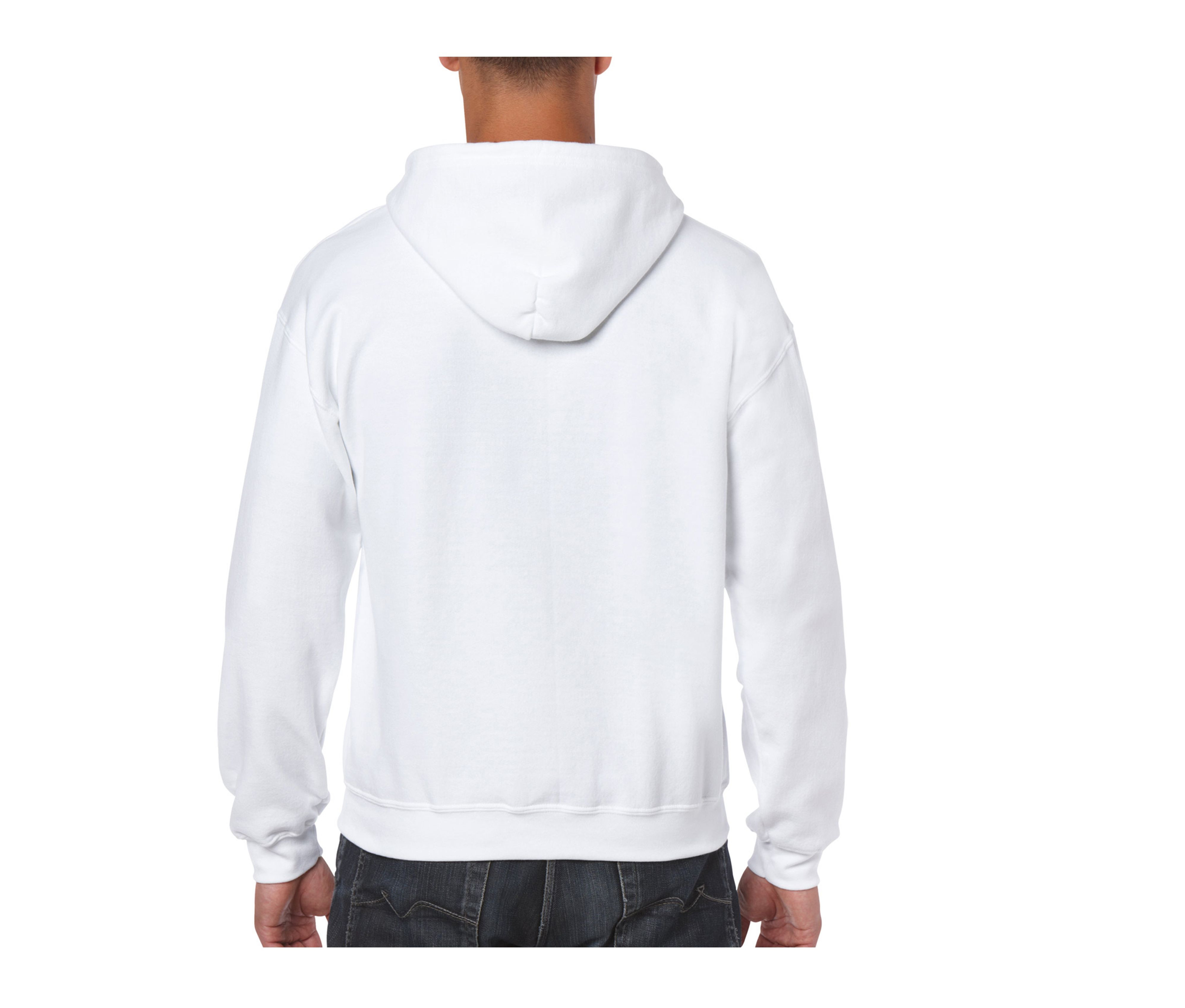 HEAVY BLEND ADULT FULL ZIP HOODED SWEATSHIRT