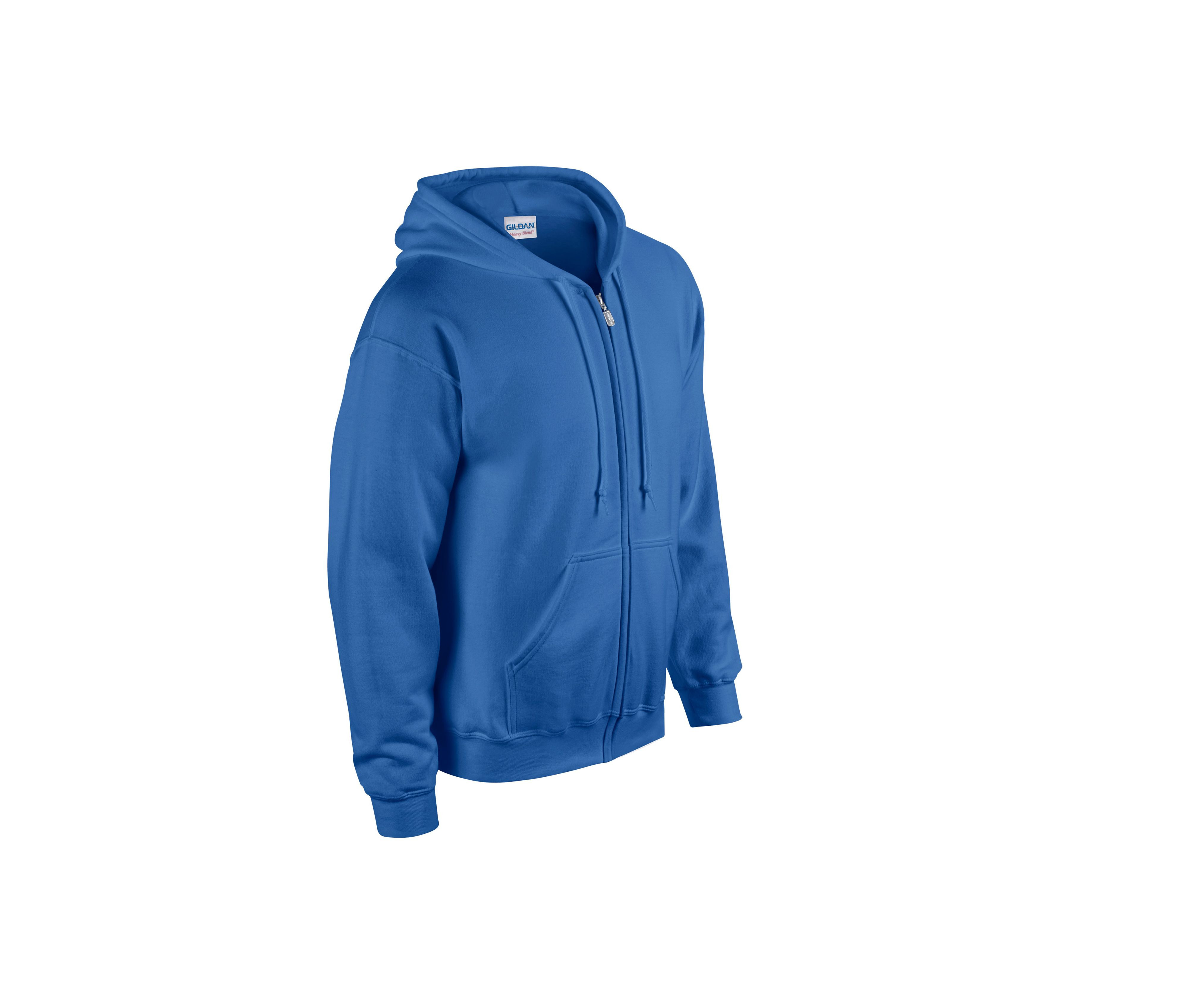HEAVY BLEND ADULT FULL ZIP HOODED SWEATSHIRT