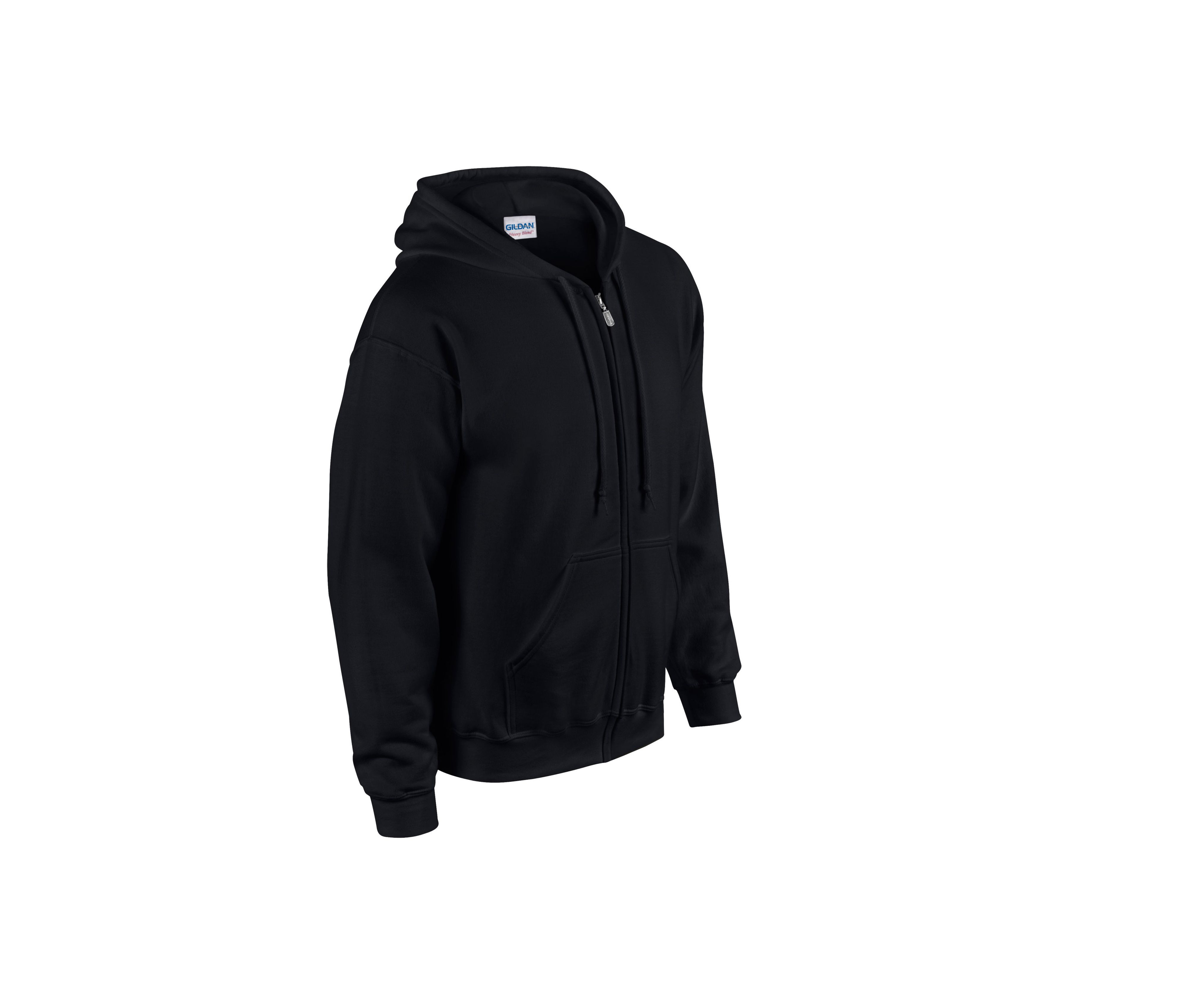 HEAVY BLEND ADULT FULL ZIP HOODED SWEATSHIRT