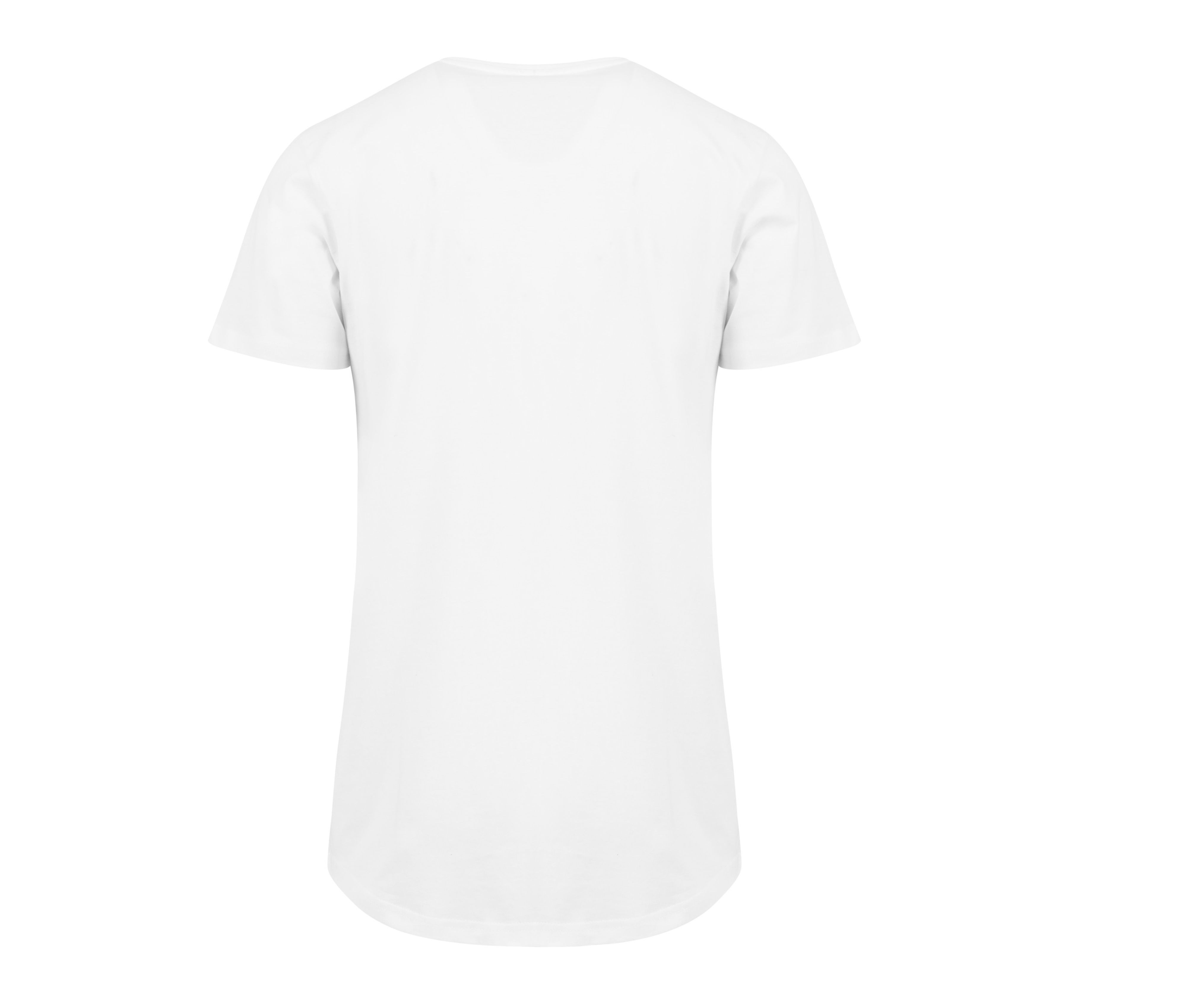 SHAPED LONG TEE