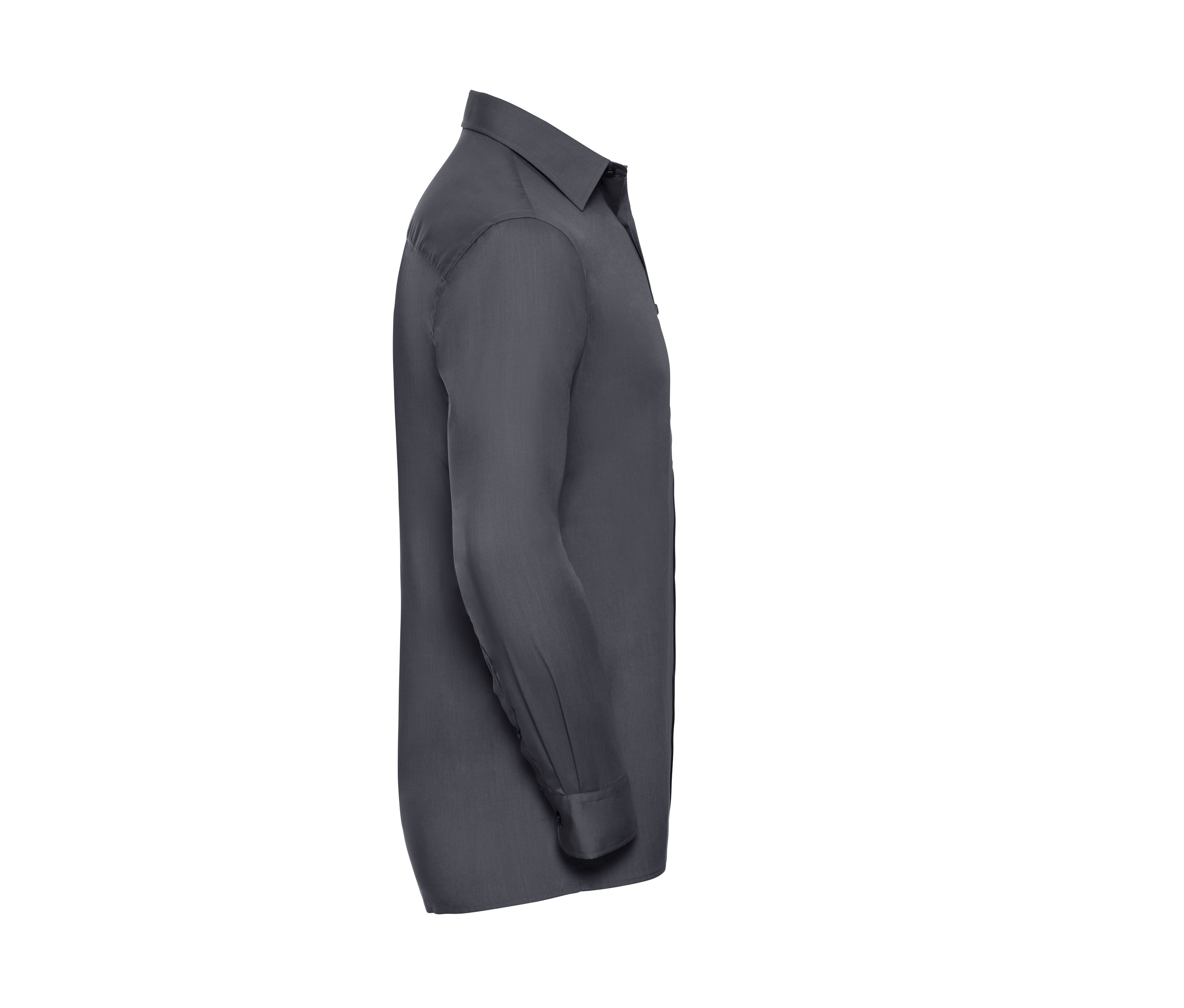 MEN'S LONG SLEEVE CLASSIC POLYCOTTON POPLIN SHIRT