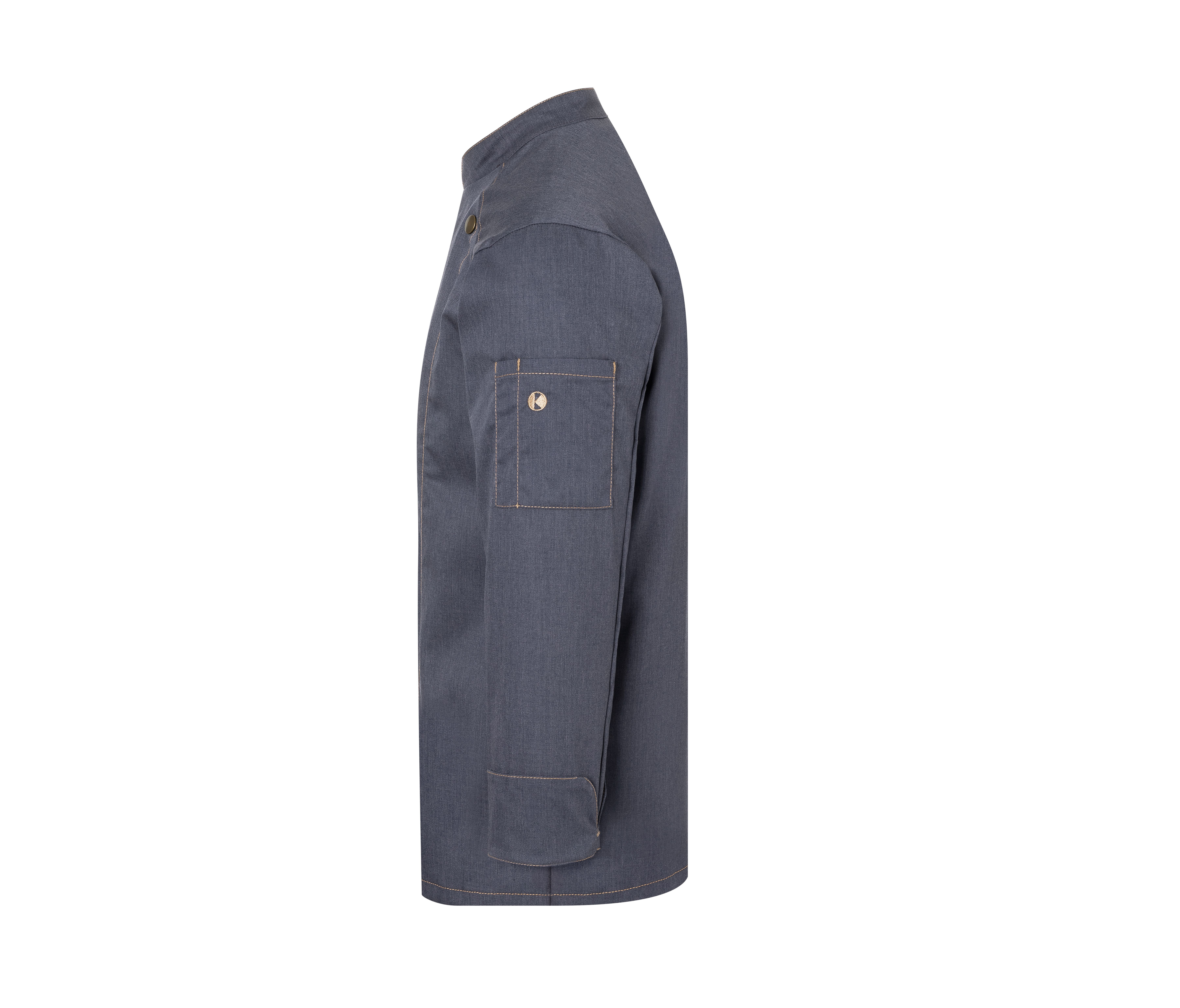 CHEF JACKET JEANS-STYLE