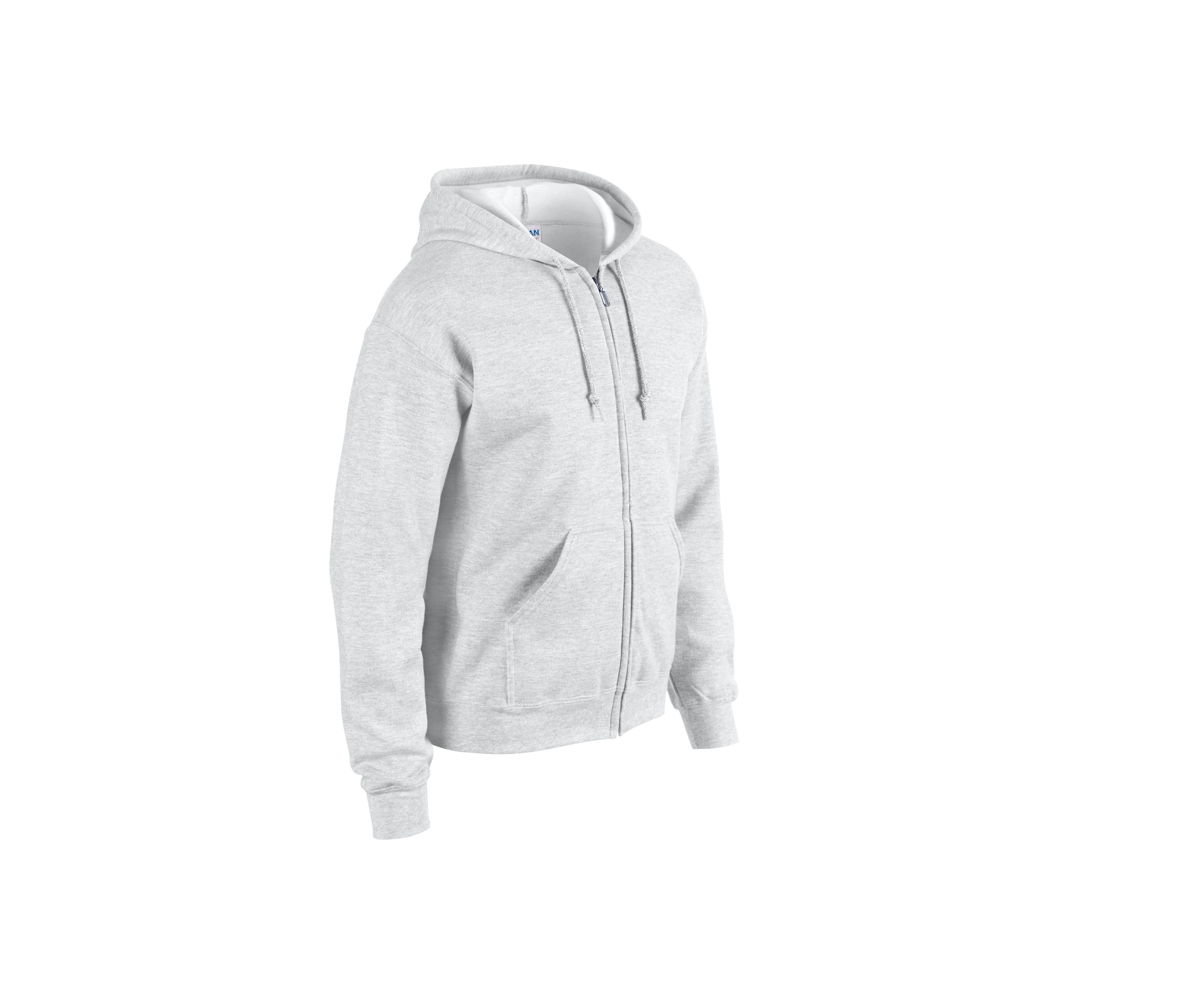 HEAVY BLEND ADULT FULL ZIP HOODED SWEATSHIRT