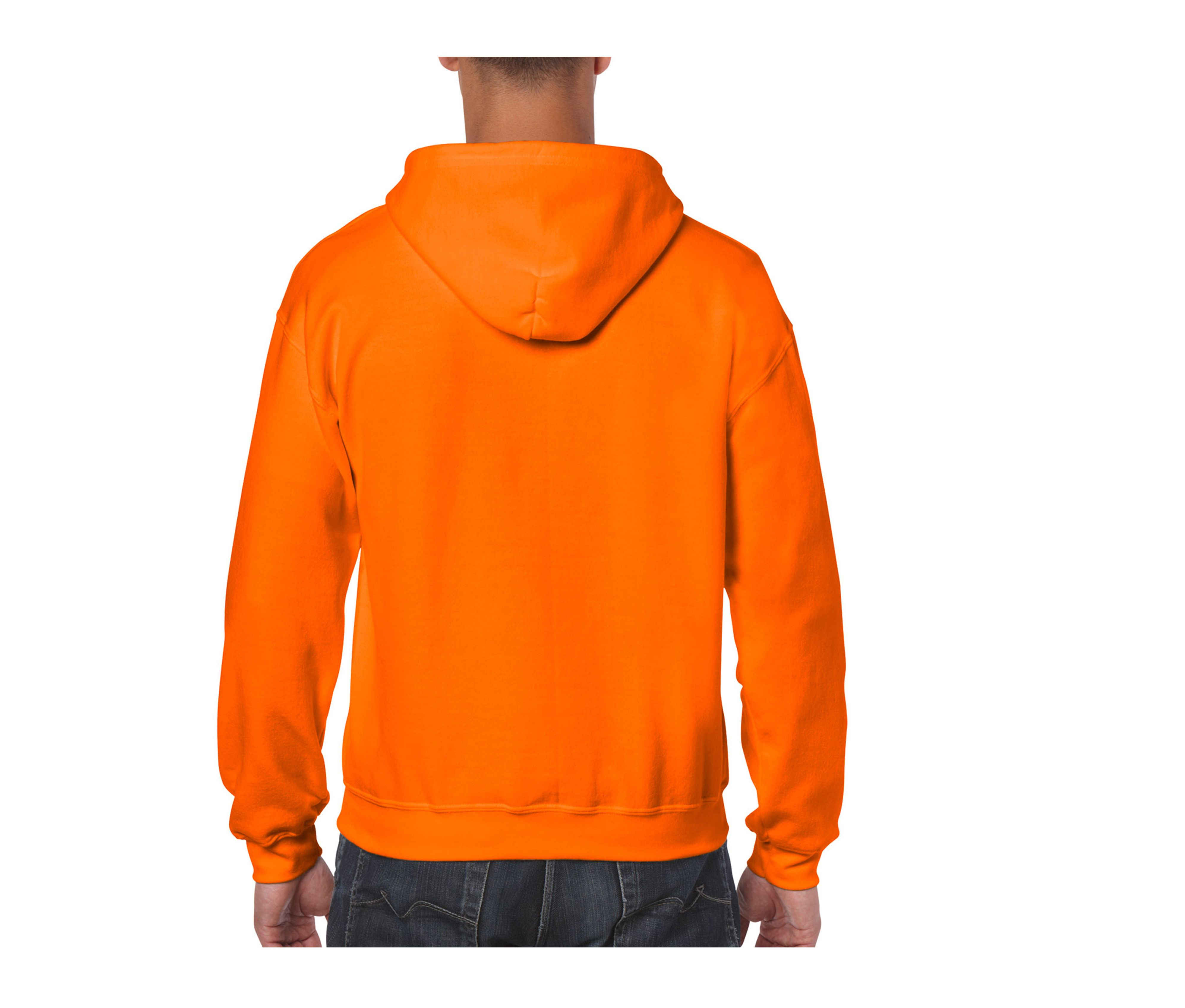 HEAVY BLEND ADULT FULL ZIP HOODED SWEATSHIRT