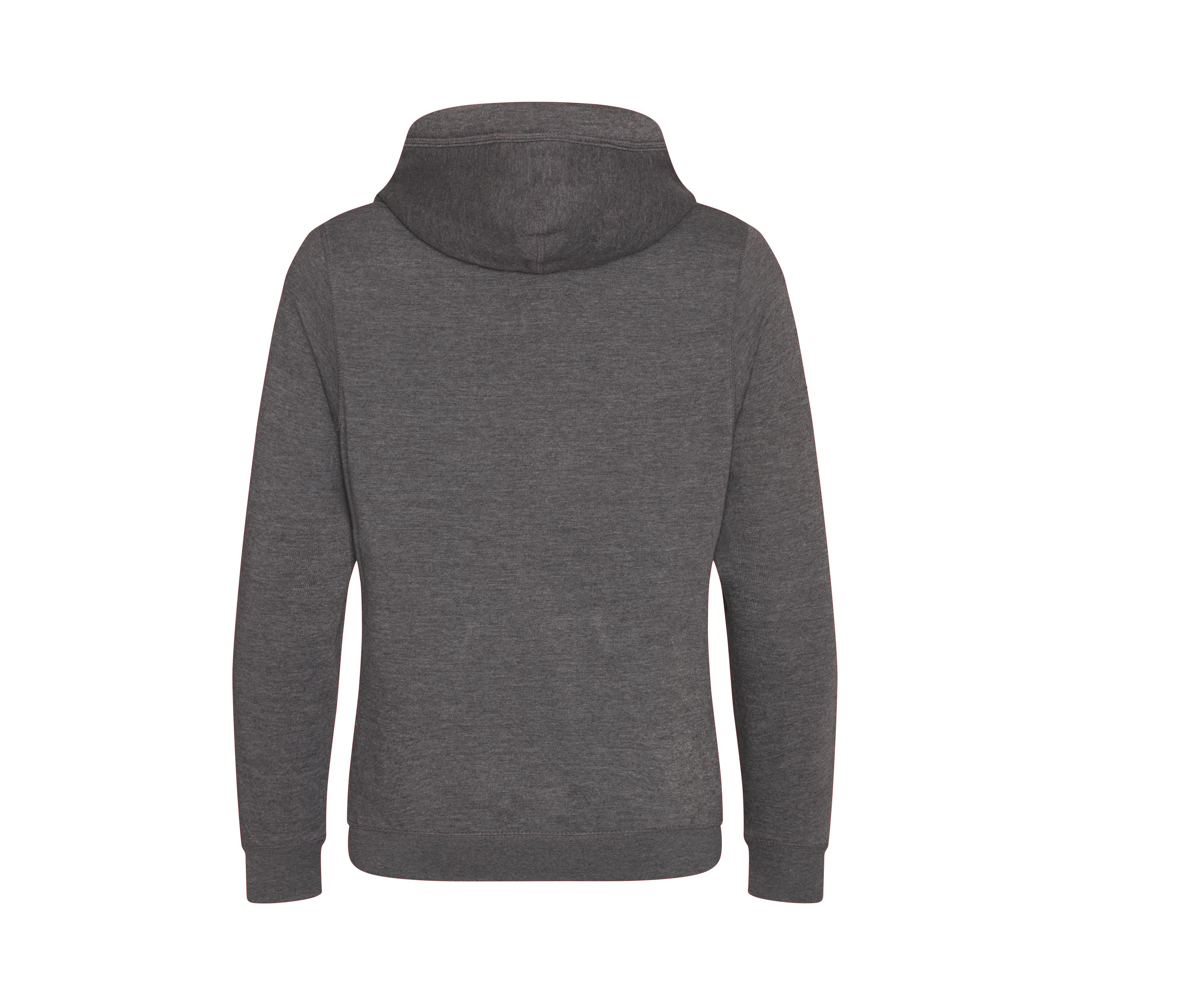 CROSS NECK HOODIE