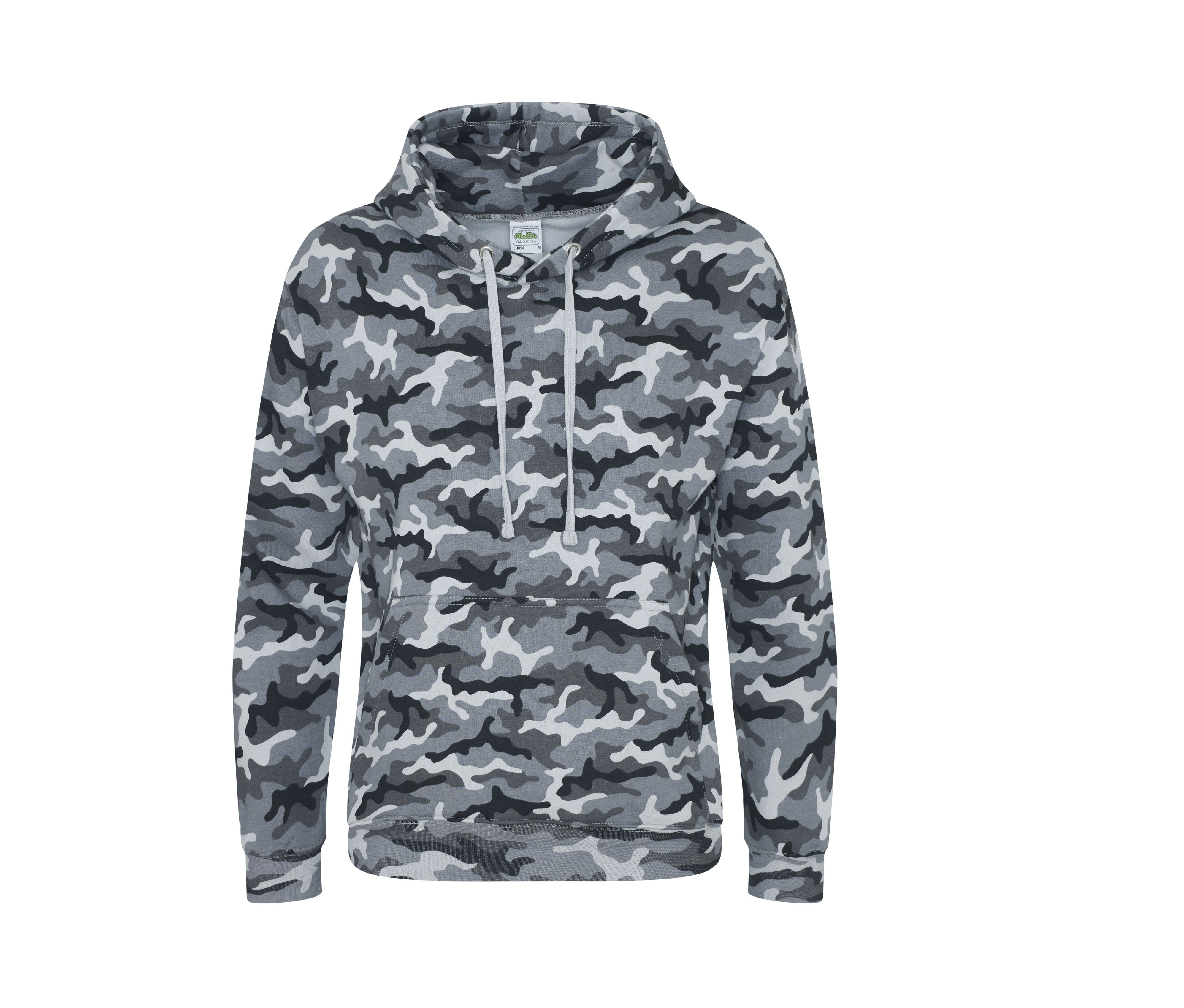 CAMO HOODIE