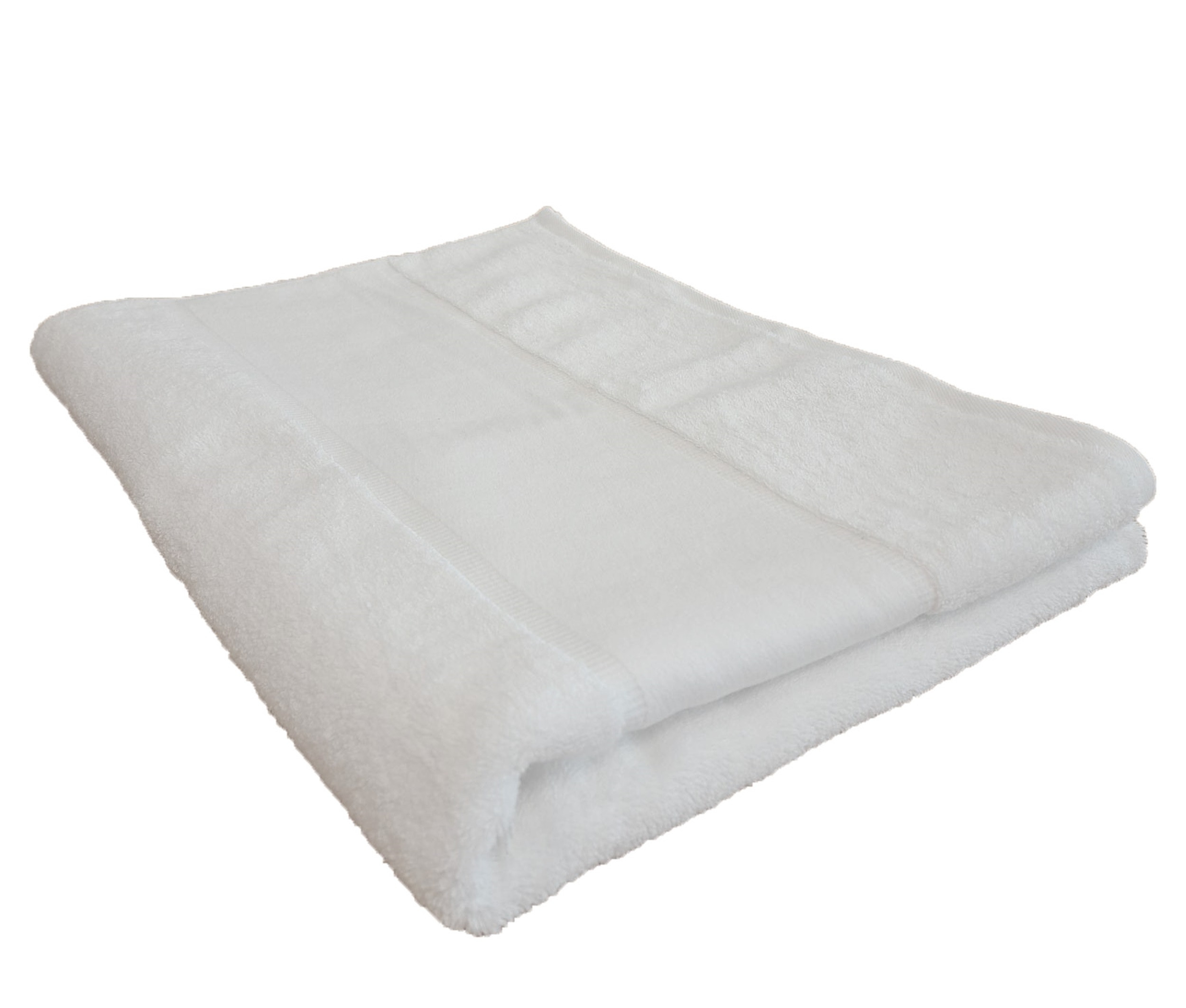 ORGANIC BATH SHEET WITH PRINTABLE BORDER