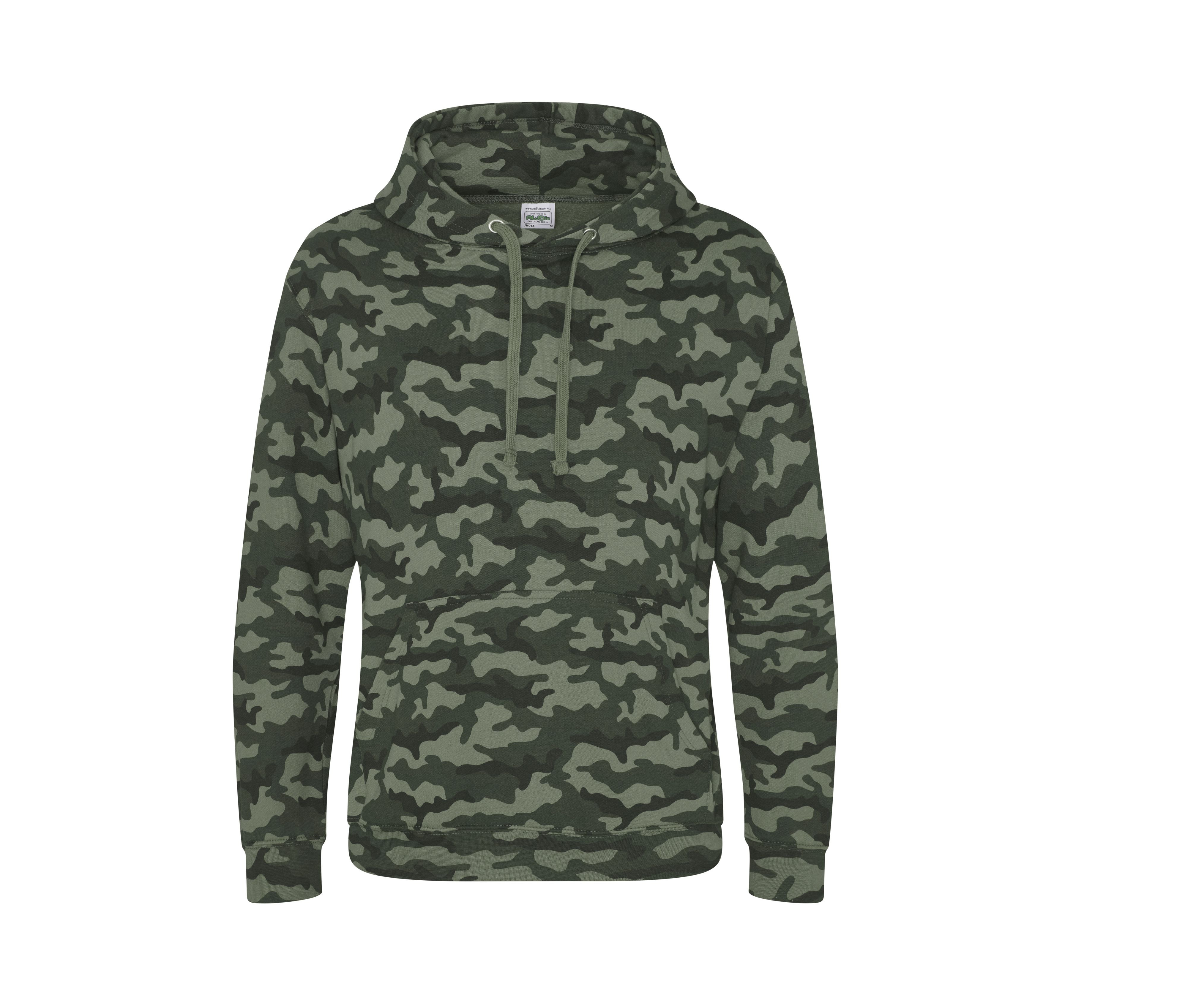 CAMO HOODIE