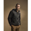 HOODED CROSSOVER JACKET