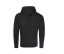 CROSS NECK HOODIE