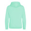 CROSS NECK HOODIE