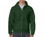 HEAVY BLEND ADULT FULL ZIP HOODED SWEATSHIRT