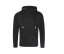 CROSS NECK HOODIE